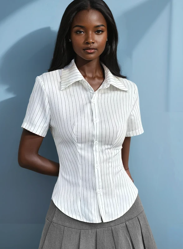 Mila Shirt Sewing Pattern