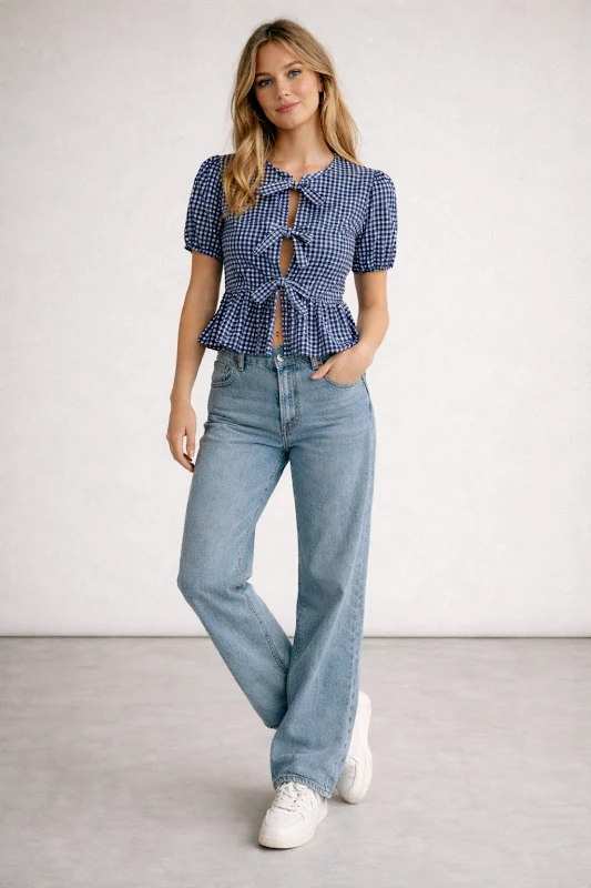 Lola Blouse Sewing Pattern