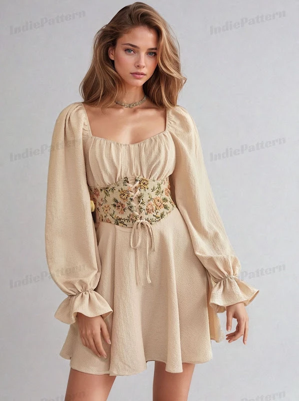 Corset Belt Sewing Pattern