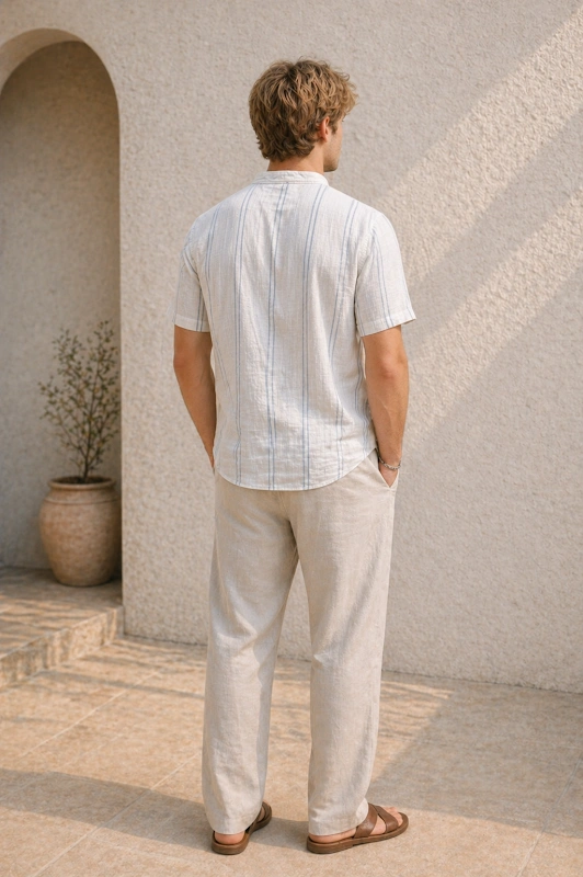 Paul Shirt Sewing Pattern