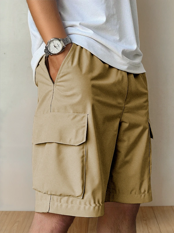 Cargo Shorts Sewing Pattern