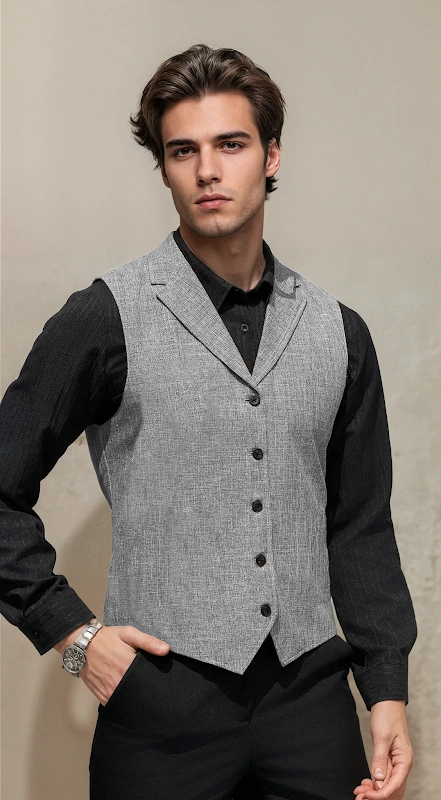 Jason Vest Sewing Pattern