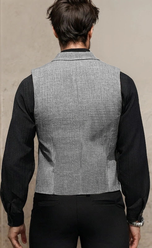 Jason Vest Sewing Pattern