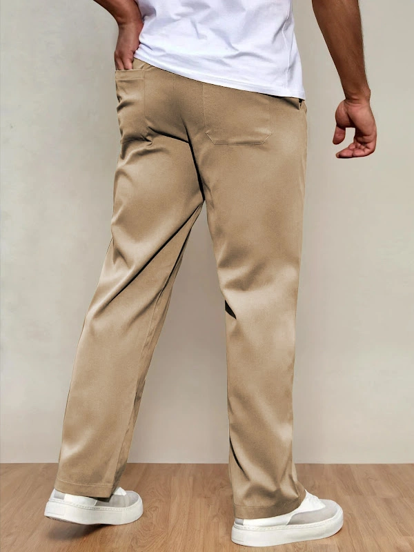 Straight Pants Sewing Pattern