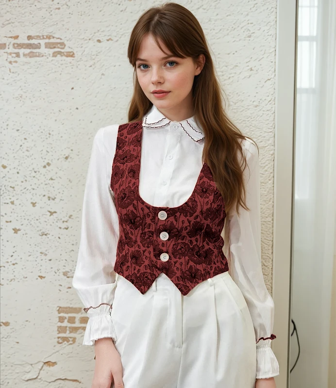 Waistcoat Sewing Pattern