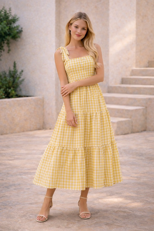 Ruby Dress Sewing Pattern