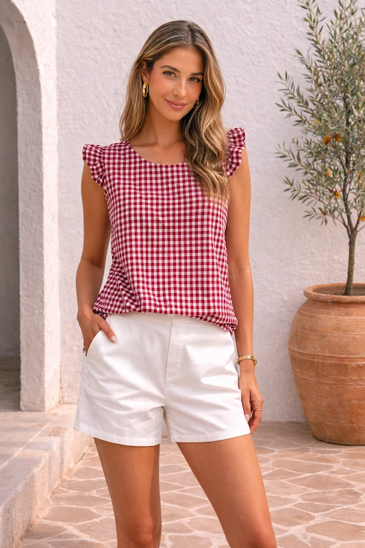 Ellie Top PDF Sewing Pattern