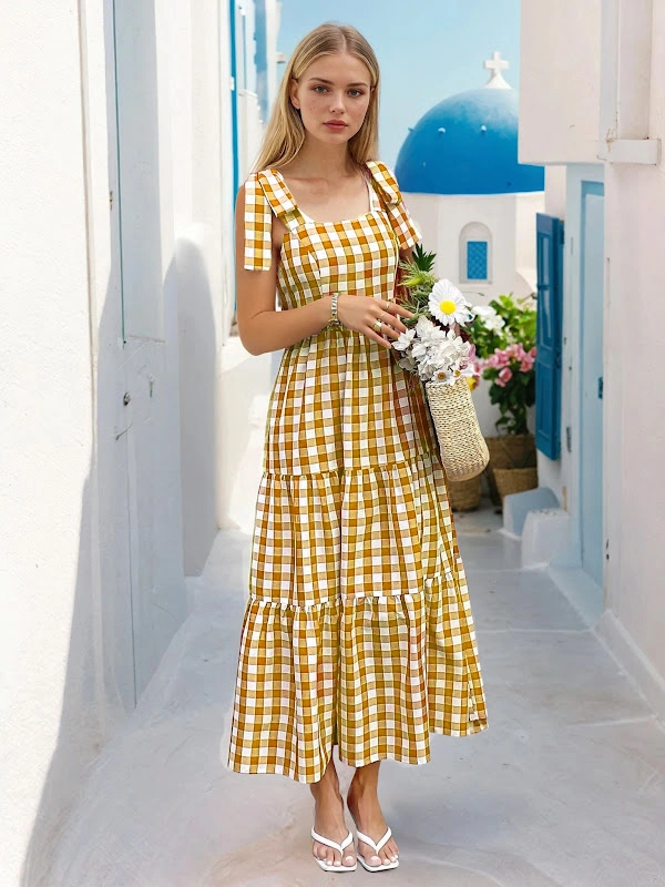 Mindy Dress Sewing Pattern