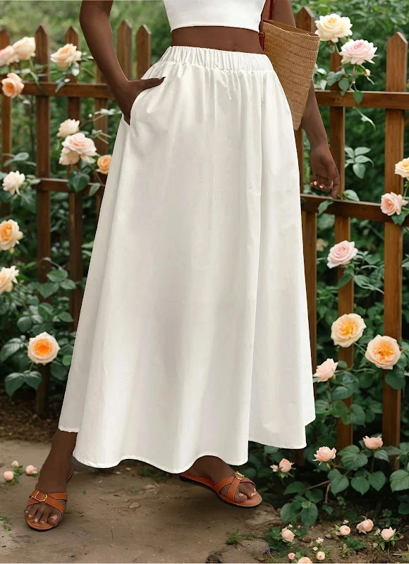 Easy Skirt Sewing Pattern