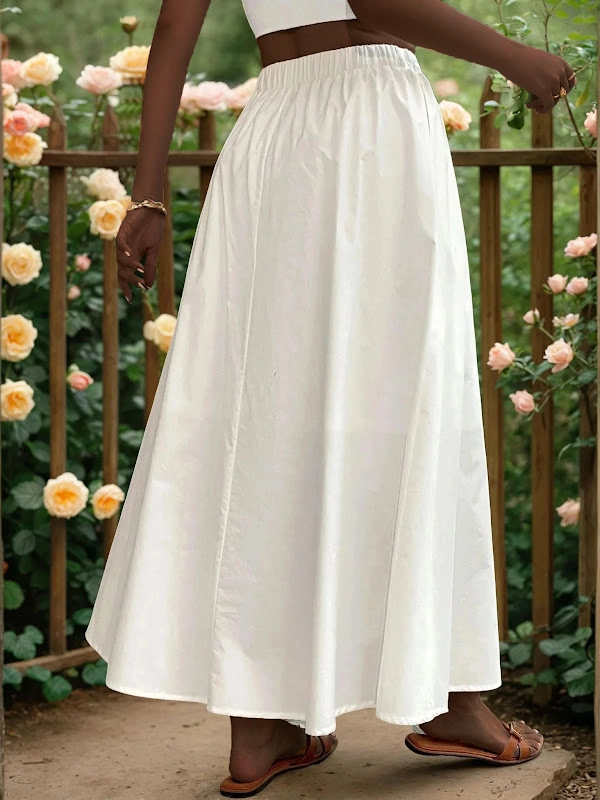 Easy Skirt Sewing Pattern