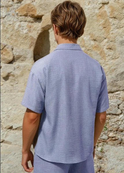 Julio Shirt (Camp Collar) Sewing Pattern