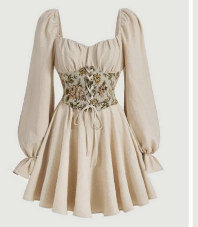 Vintage Dress Sewing Pattern