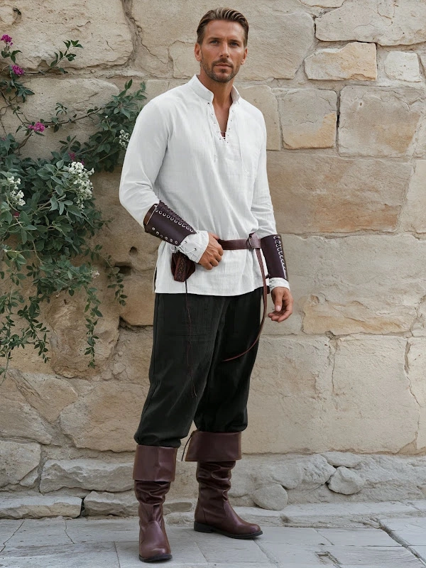 Medieval Shirt Sewing Pattern