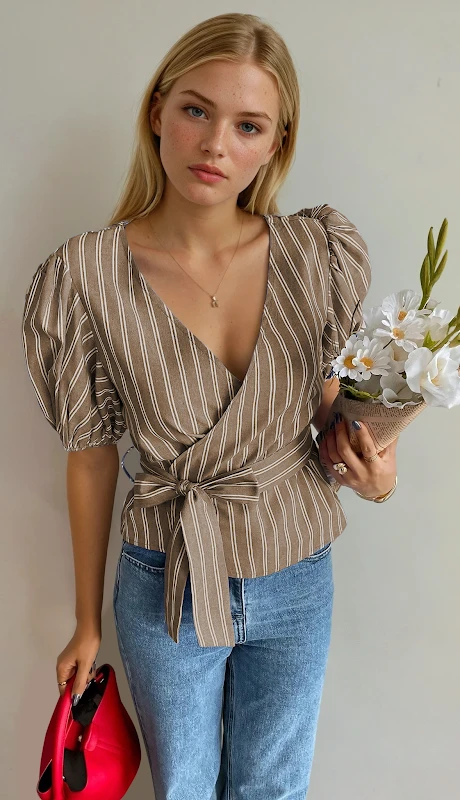 Julie Blouse Sewing Pattern