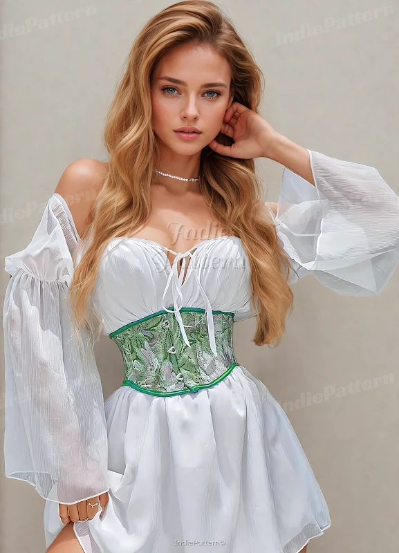Underbust Corset Sewing Pattern