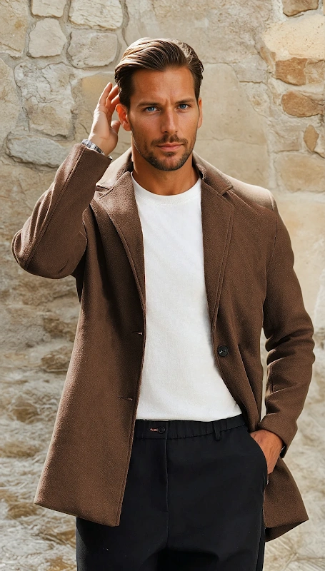 Henry Coat Sewing Pattern