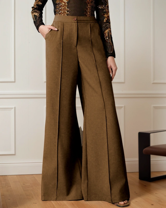 Flare Pants Sewing Pattern
