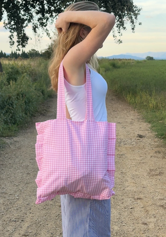 Ruffle Bag PDF Sewing Pattern