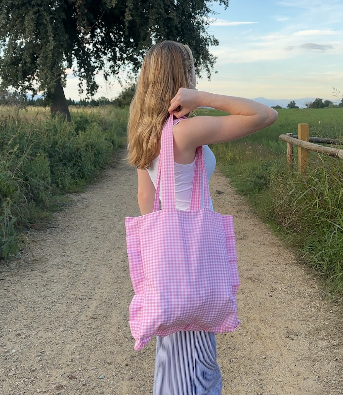 Ruffle Bag Sewing Pattern