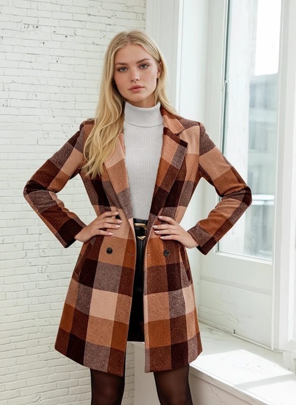 Jane Coat Sewing Pattern
