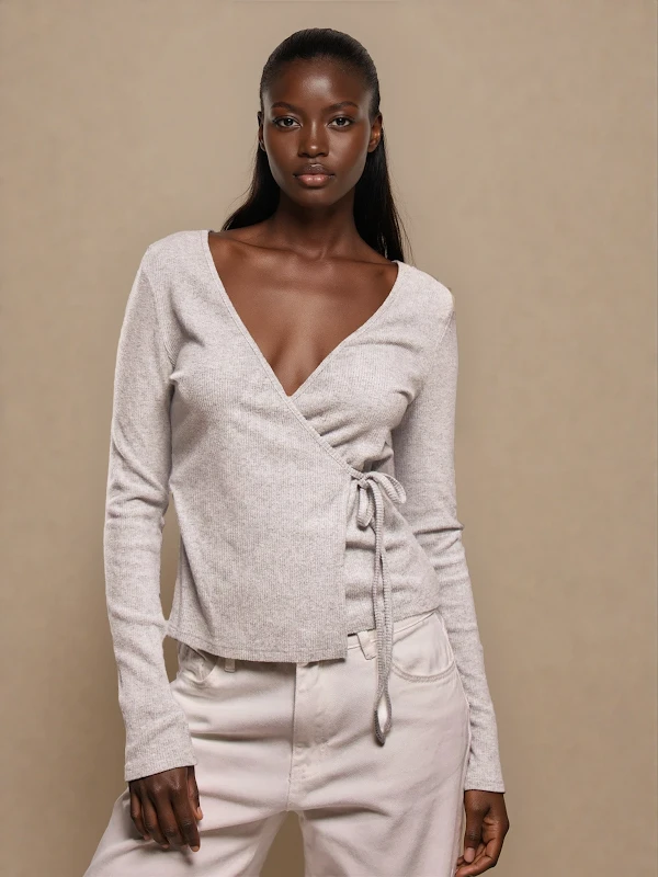 Wrap Tie Top Sewing Pattern