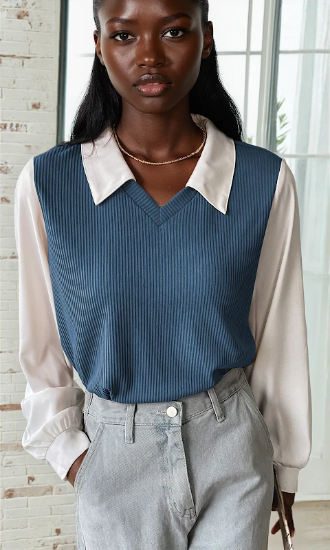 Leah Vest Sewing Pattern