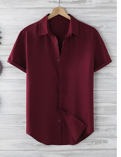 Bowling Shirt Sewing Pattern