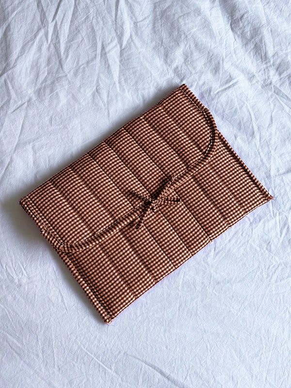 Laptop Sleeve Sewing Pattern