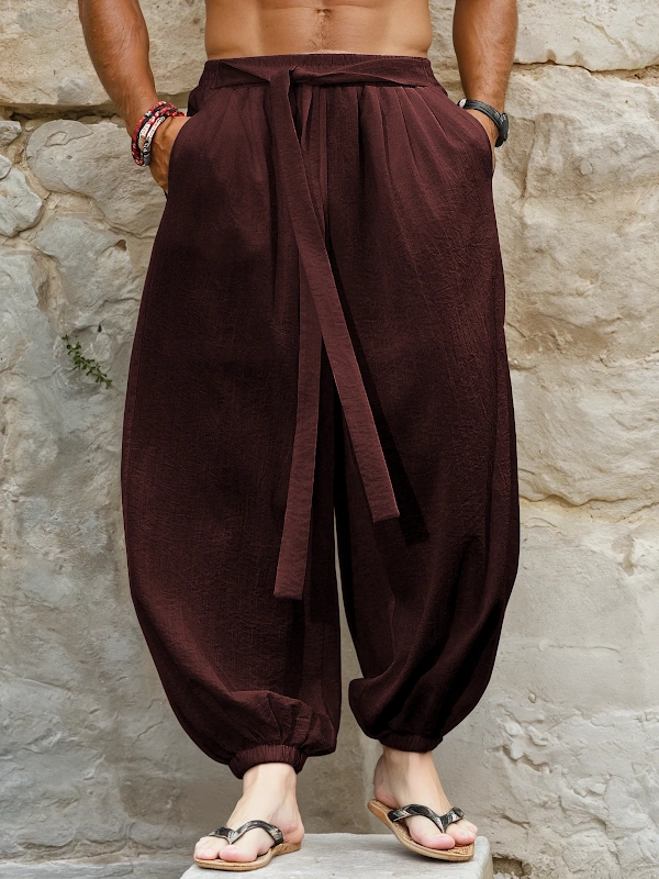 Hakama Pants Sewing Pattern
