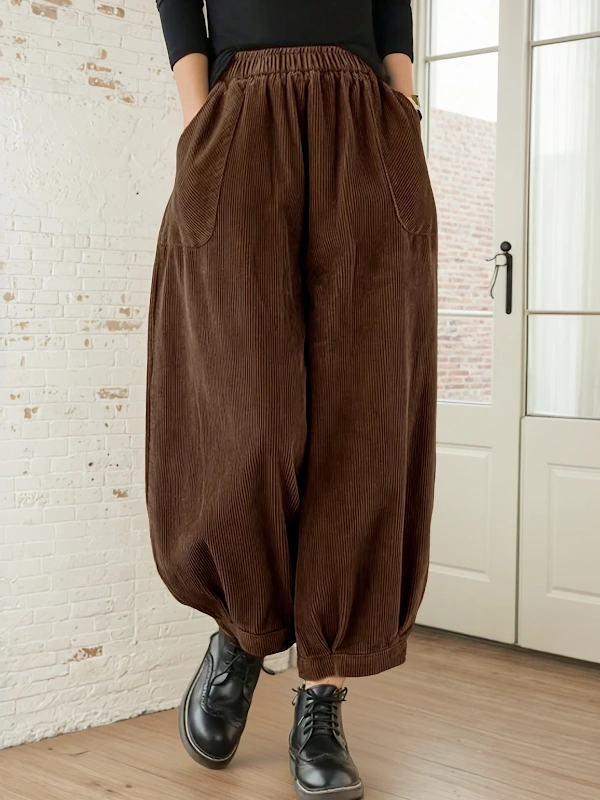 Balloon Pants Sewing Pattern