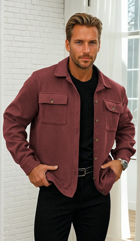 Oliver Jacket Sewing Pattern