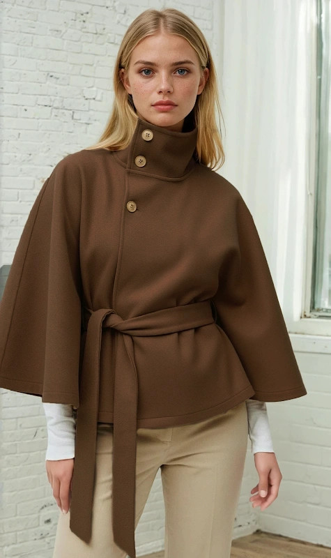 Nina Cape Sewing Pattern
