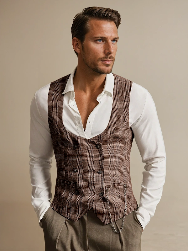 Jack Waistcoat Sewing Pattern