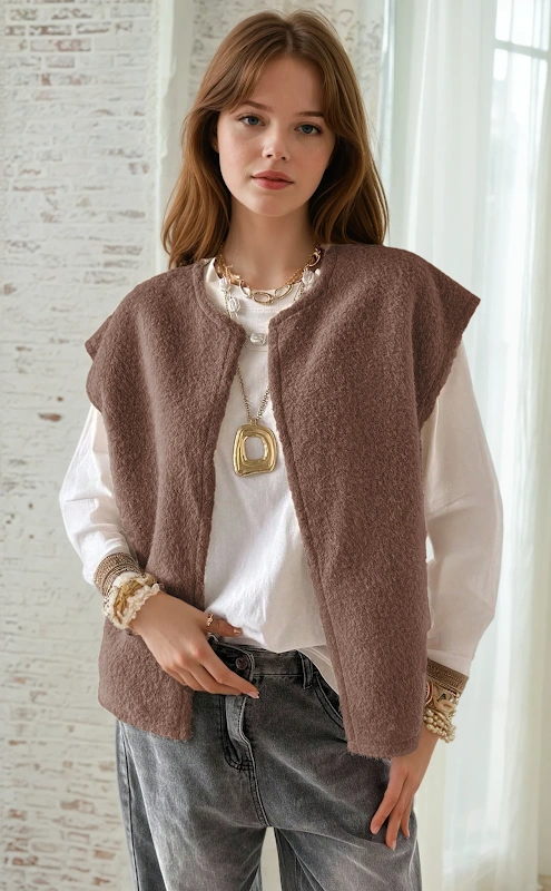 Betsy Vest Sewing Pattern