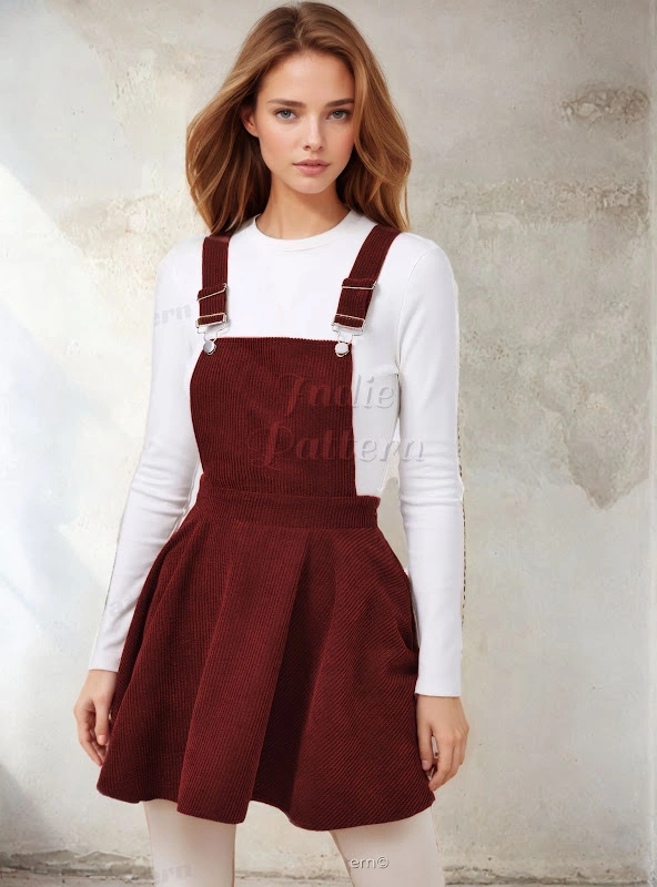 Overall Dress Sewing Pattern