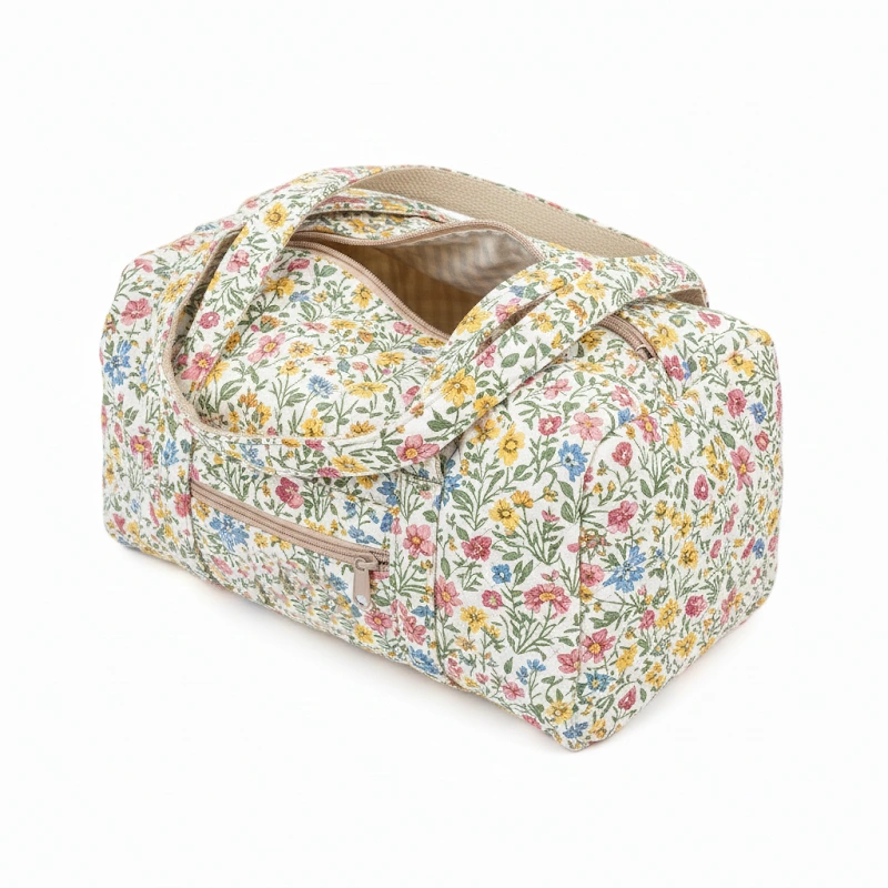 Mini Duffle Bag Sewing Pattern