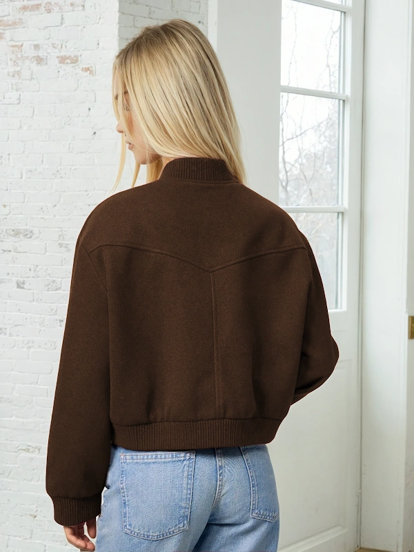 Bomber Jacket Sewing Pattern