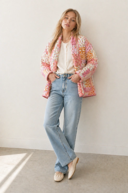 Quilted Jacket Sewing Pattern