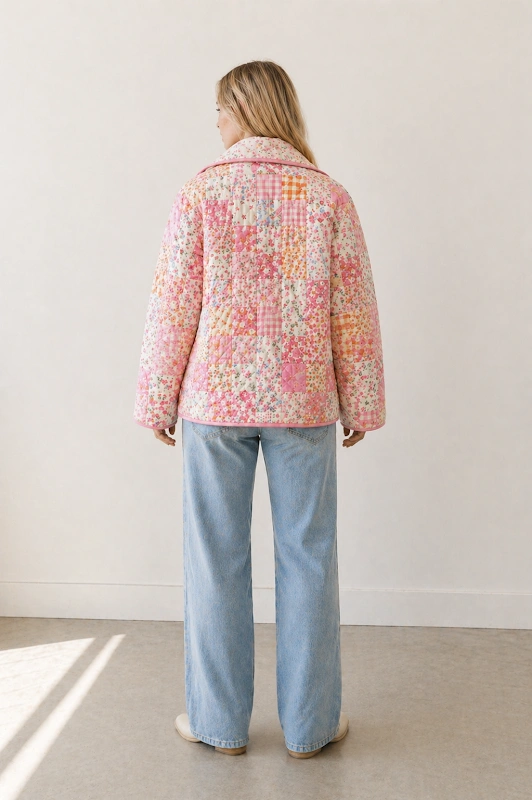 Quilted Jacket Sewing Pattern