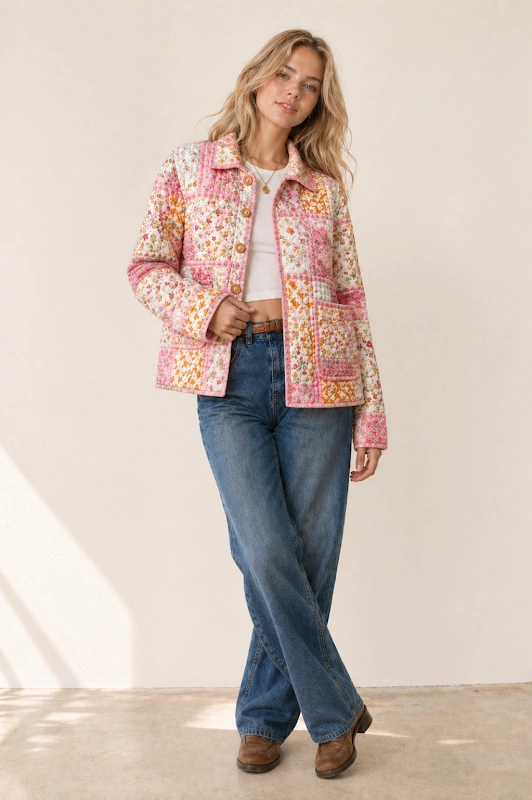 Junia Jacket Sewing Pattern