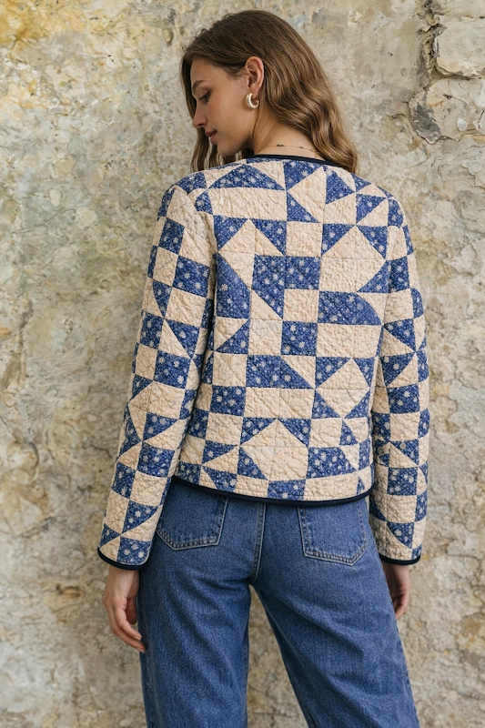 Zip Up Jacket Sewing Pattern