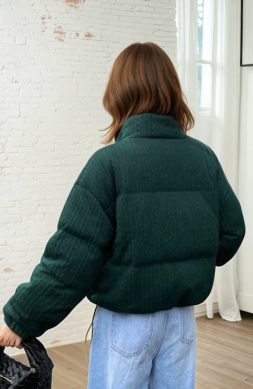 Willa Jacket Back View