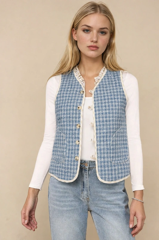 Skye Vest Sewing Pattern
