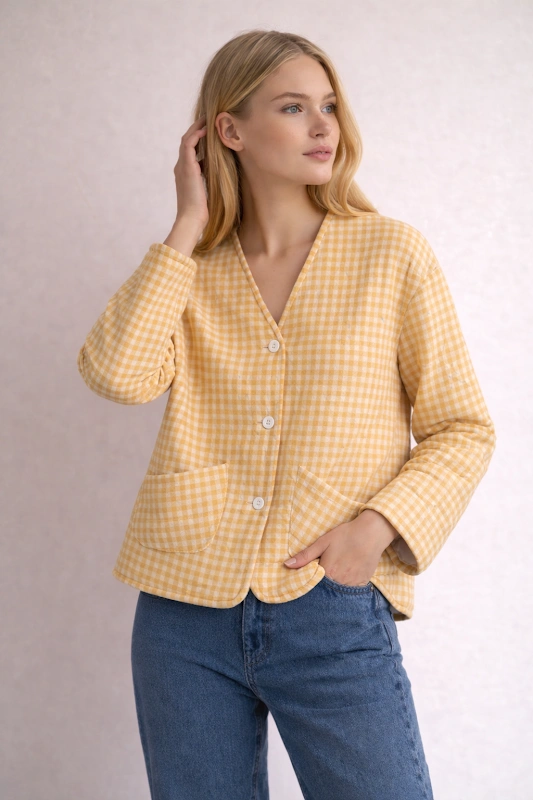Mia Jacket Sewing Pattern