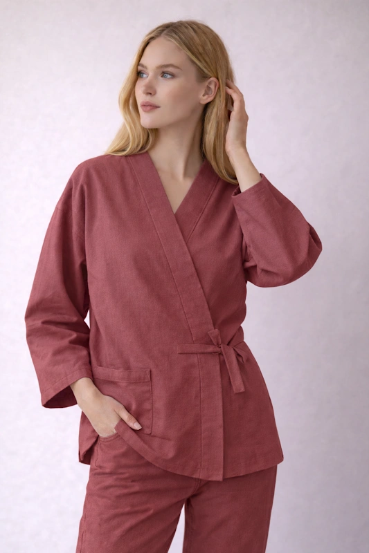 Jinbei Kimono Sewing Pattern