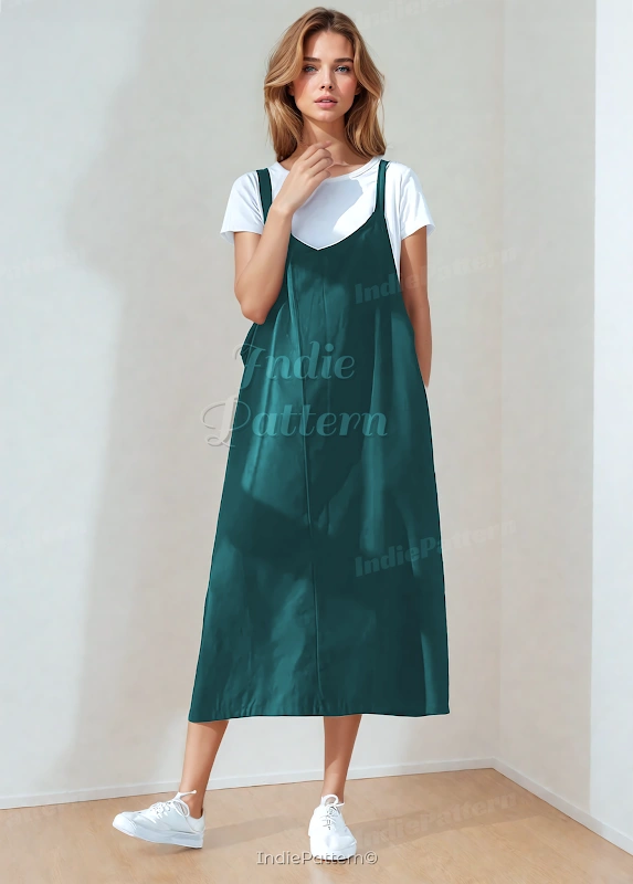 Oversized Dress Sewing Pattern