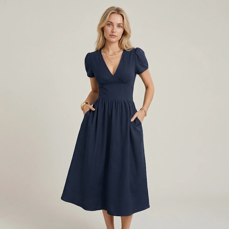 Aurora Dress Sewing Pattern