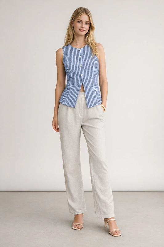 Paris Vest Sewing Pattern