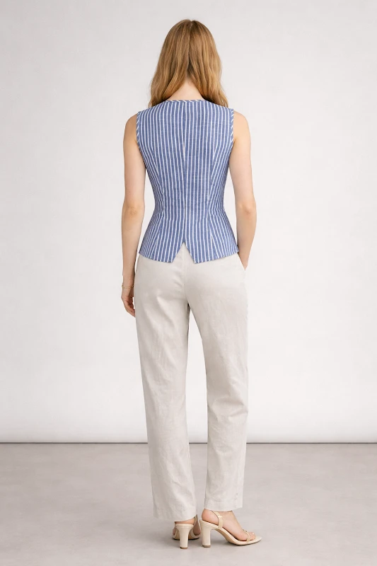 Paris Vest Sewing Pattern