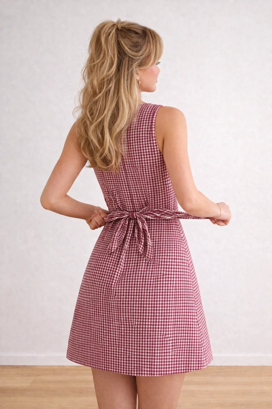 Mira Dress Sewing Pattern